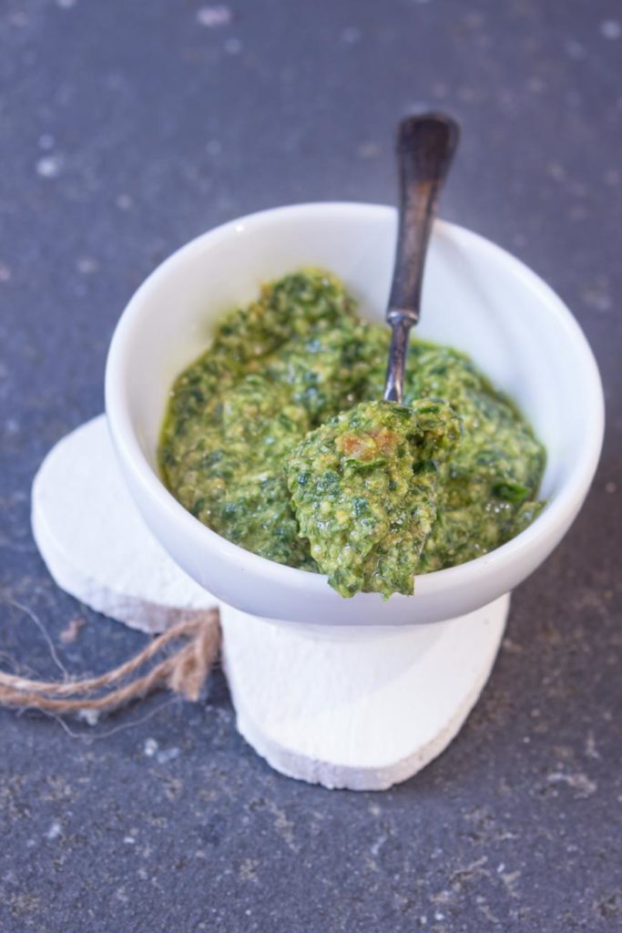 salsa verde ricetta genovese