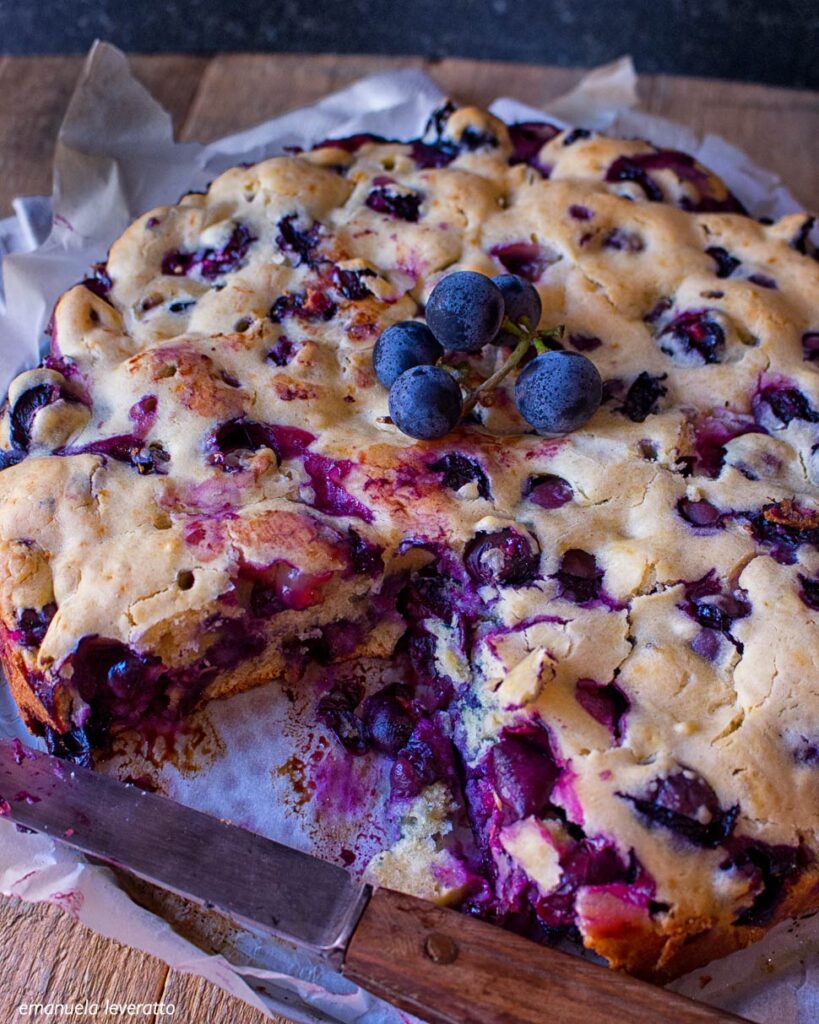 torta bertolina senza zucchero